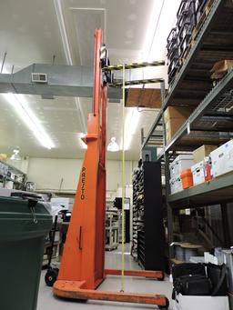 PRESTO LIFTS Brand - Electric Walk-Behind Fork Lift / Warehouse Picker / 10.5 FT