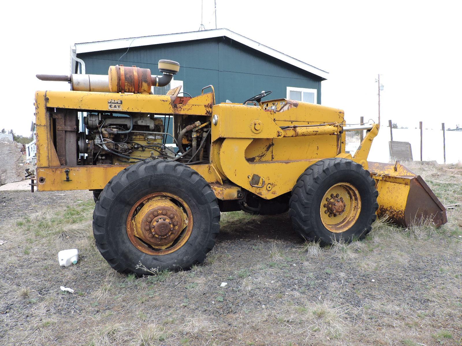 CATERPILLAR Tough Payloader - Model: HO / Front-End Loader with Cummins