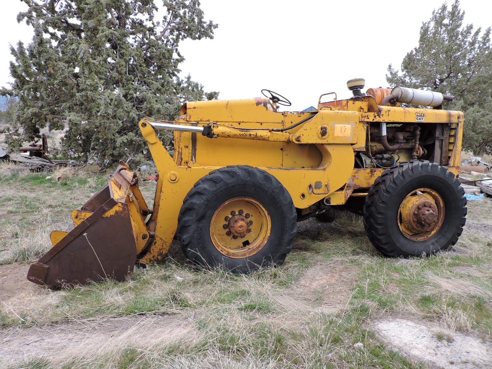 CATERPILLAR Tough Payloader - Model: HO / Front-End Loader with Cummins