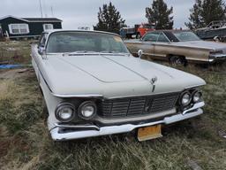 1963 Chrysler Imperial Sedan - 419ci Engine / Said to make 390 HP