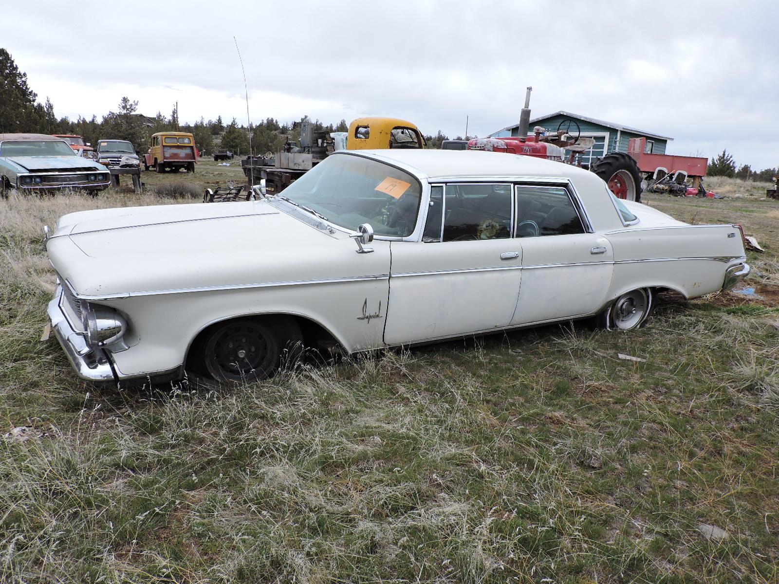 1963 Chrysler Imperial Sedan - 419ci Engine / Said to make 390 HP