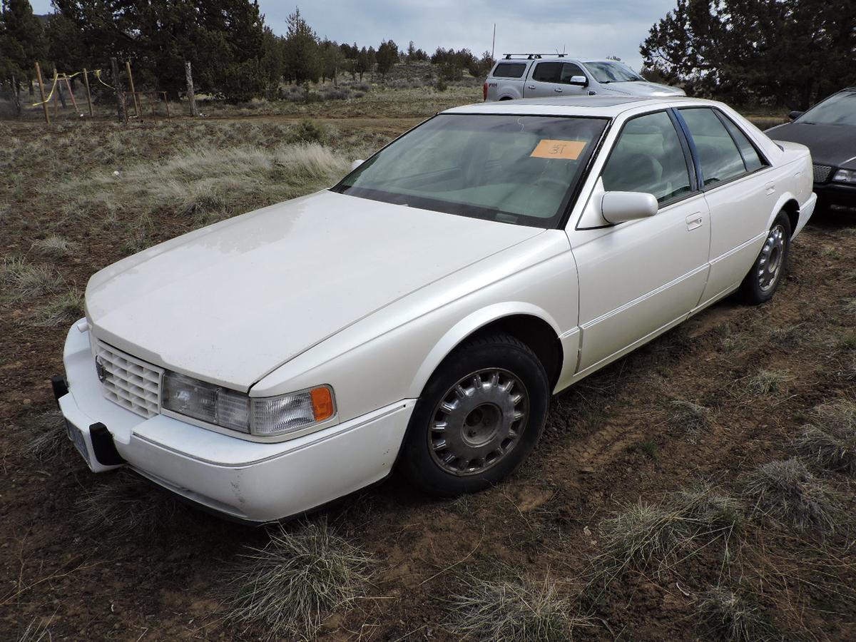 1994 Cadillac Seville STS - Northstar 32-Valve V8