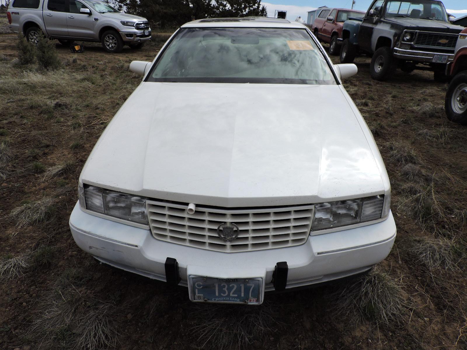 1994 Cadillac Seville STS - Northstar 32-Valve V8