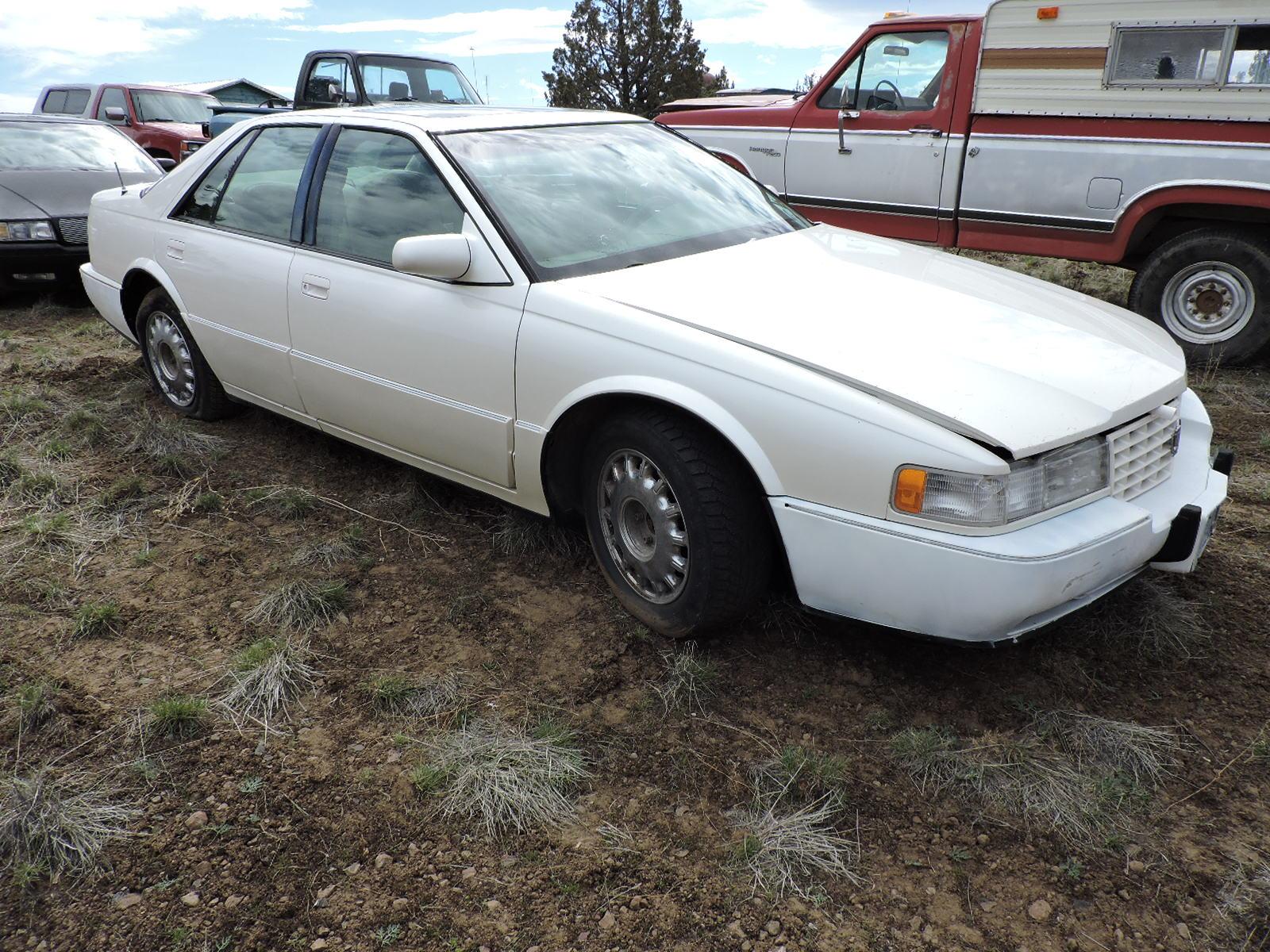 1994 Cadillac Seville STS - Northstar 32-Valve V8