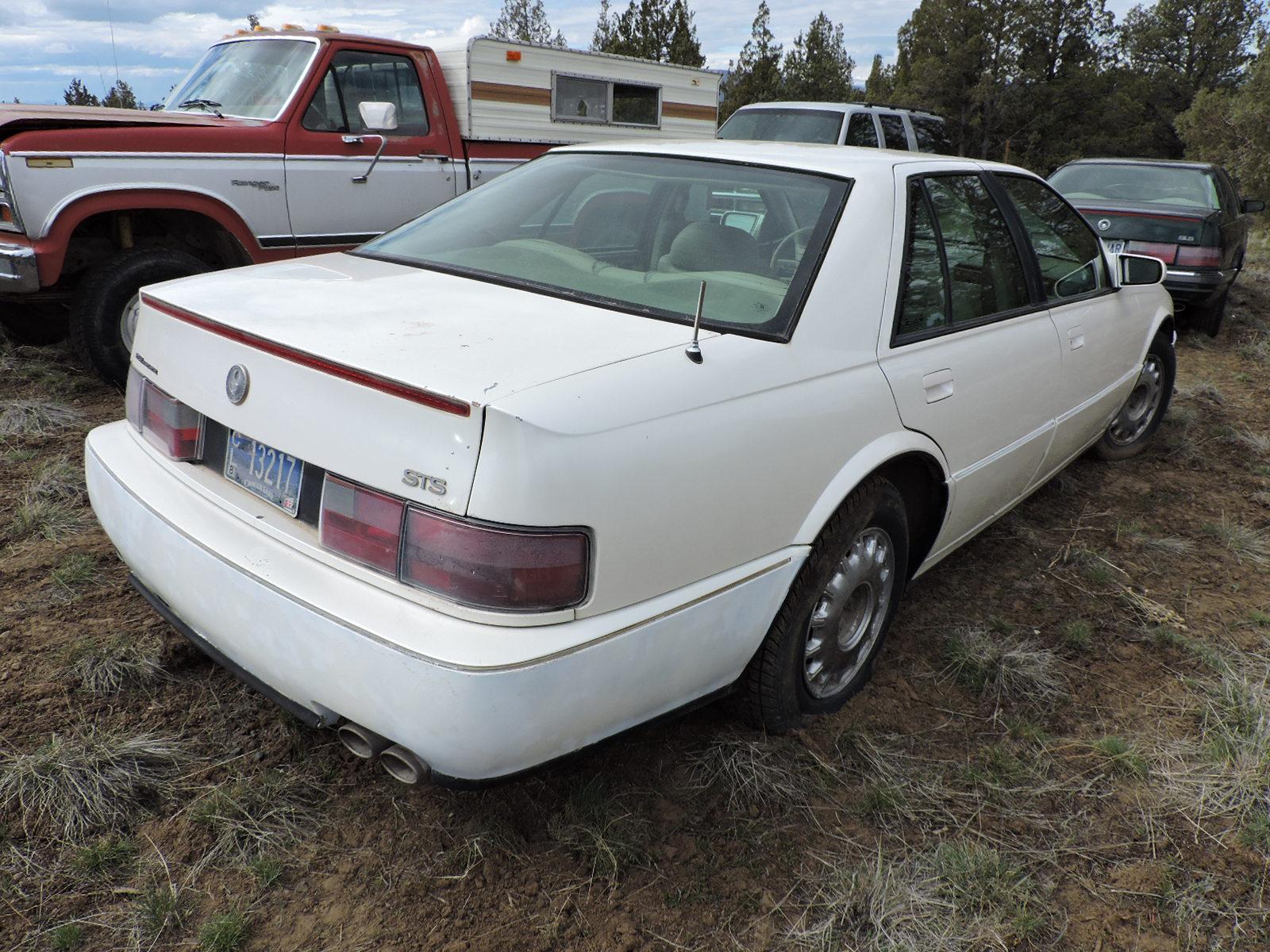 1994 Cadillac Seville STS - Northstar 32-Valve V8