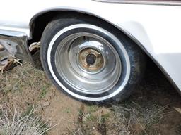 1962 Ford Galaxy 500 Coupe - Manual Transmission / 2 Sets of Bumpers