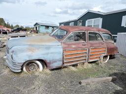 1950 Packard 'Woody' Station Wagon