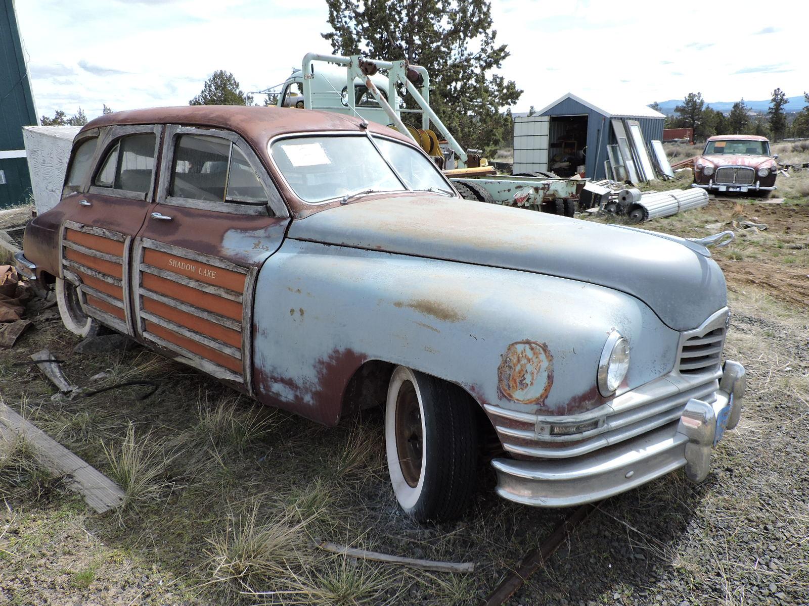 1950 Packard 'Woody' Station Wagon