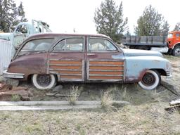 1950 Packard 'Woody' Station Wagon