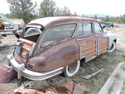 1950 Packard 'Woody' Station Wagon