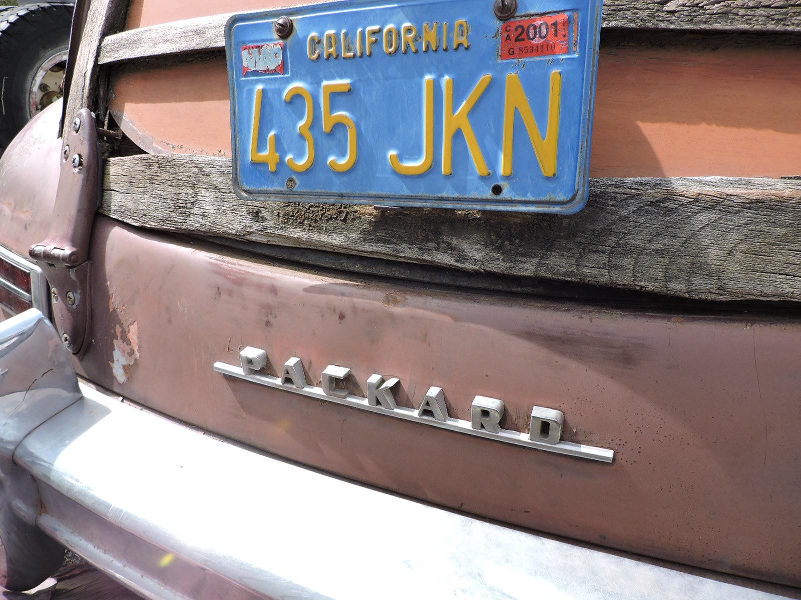 1950 Packard 'Woody' Station Wagon