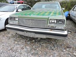 1979 Buick LeSabre Sedan - Custom Paintwork, Used in 1980's Rap Videos