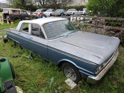 1963 Ford Fairlane 500 Sedan - Made into a Custom Ranchero - see photos