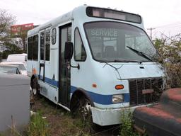 Former Atlantic City, NJ - 'JITNEY' Passenger Bus