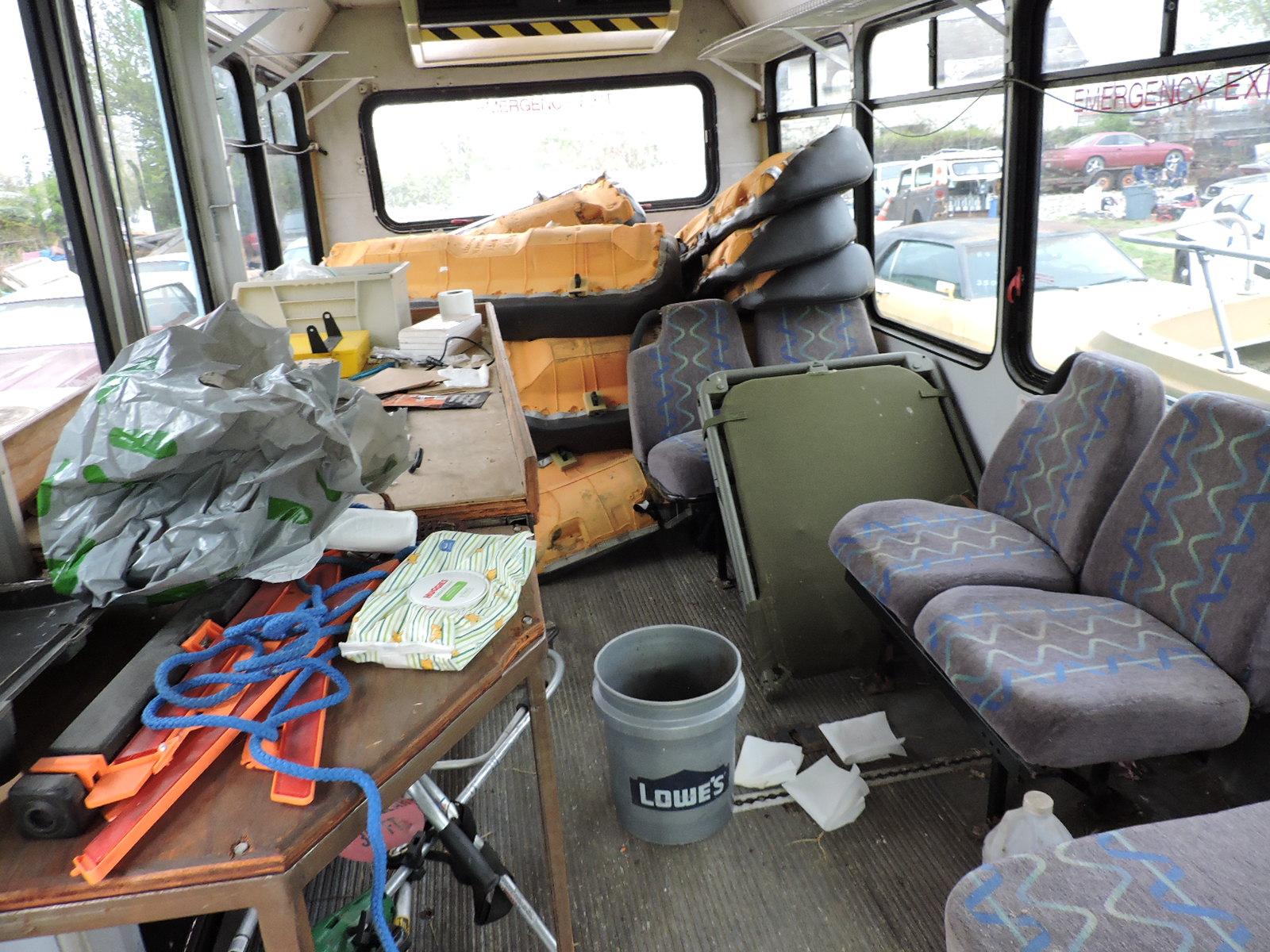 Former Atlantic City, NJ - 'JITNEY' Passenger Bus