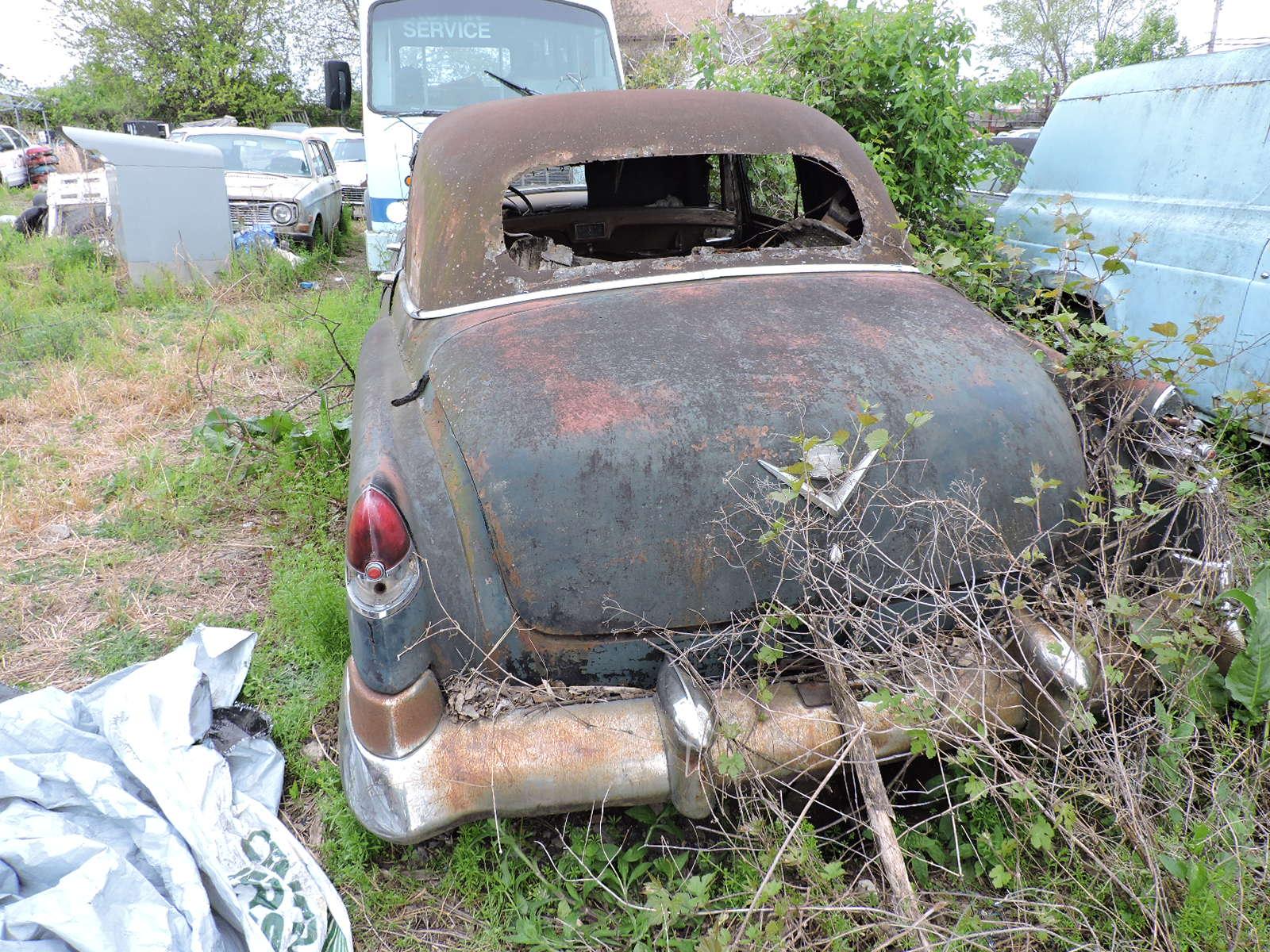 1951 Cadillac Durnham Limousine / All Power Features (rare in the 1950s)