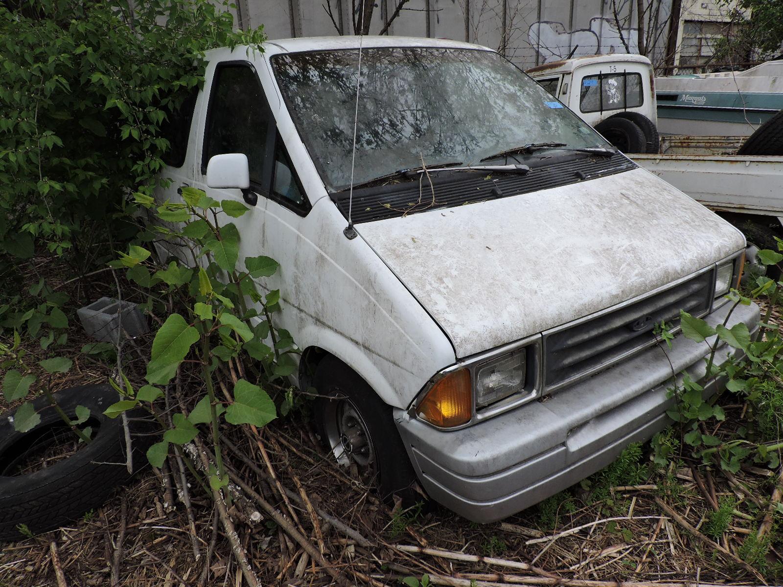 1991 Ford Aerostar MaxiVan -- 60K Miles