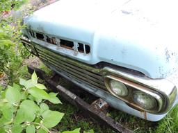 1959 Ford F100 2-Door Delivery - Former City of San Francisco Municipal Vehicle