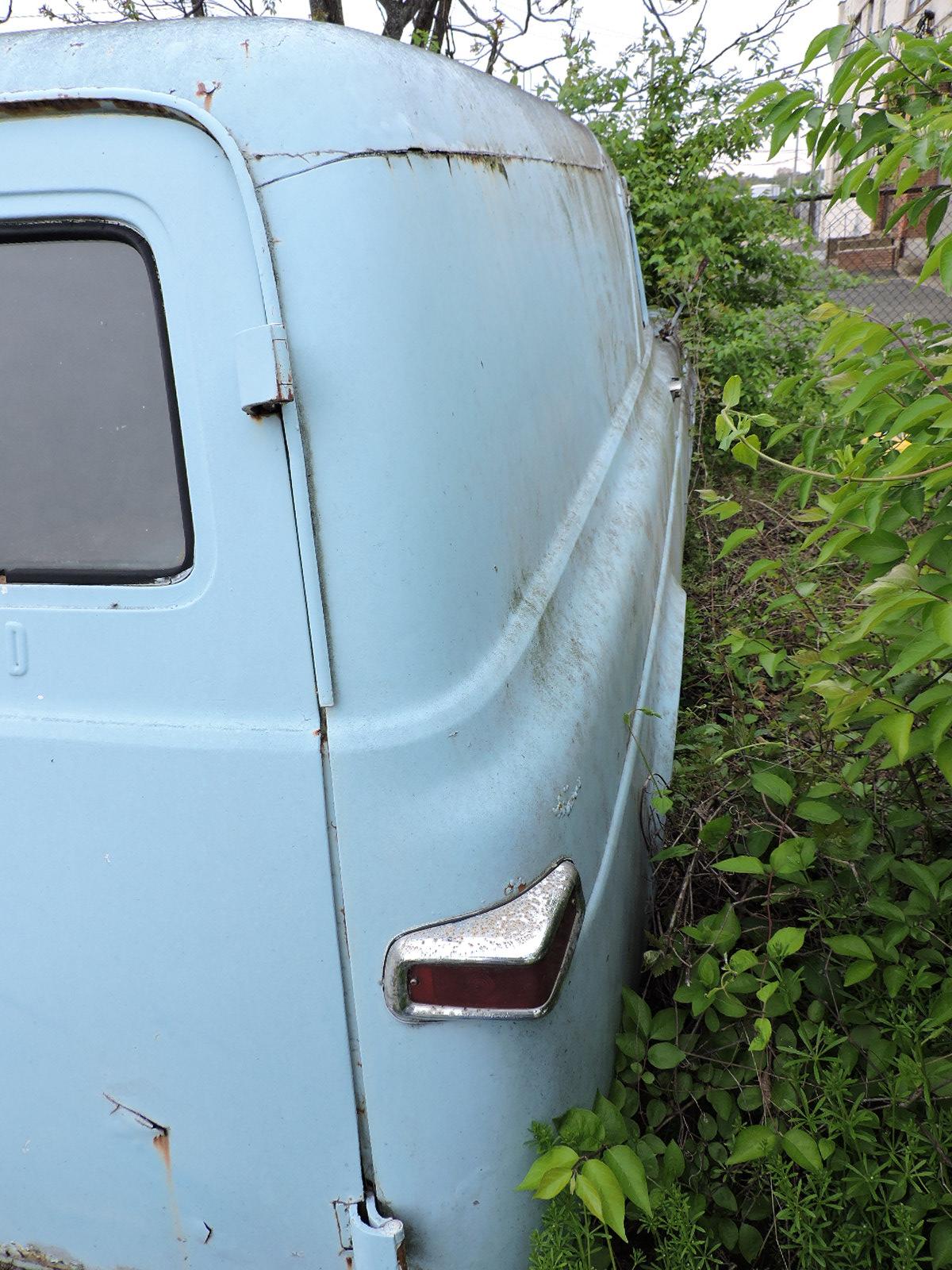 1959 Ford F100 2-Door Delivery - Former City of San Francisco Municipal Vehicle