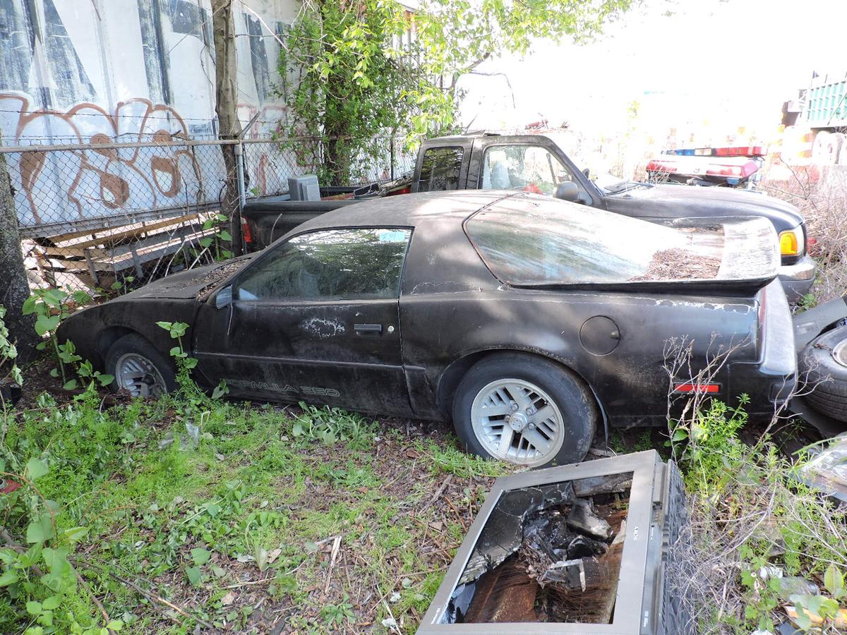 1989 Pontiac Firebird Formula 350 / Automatic / Only 72K Miles