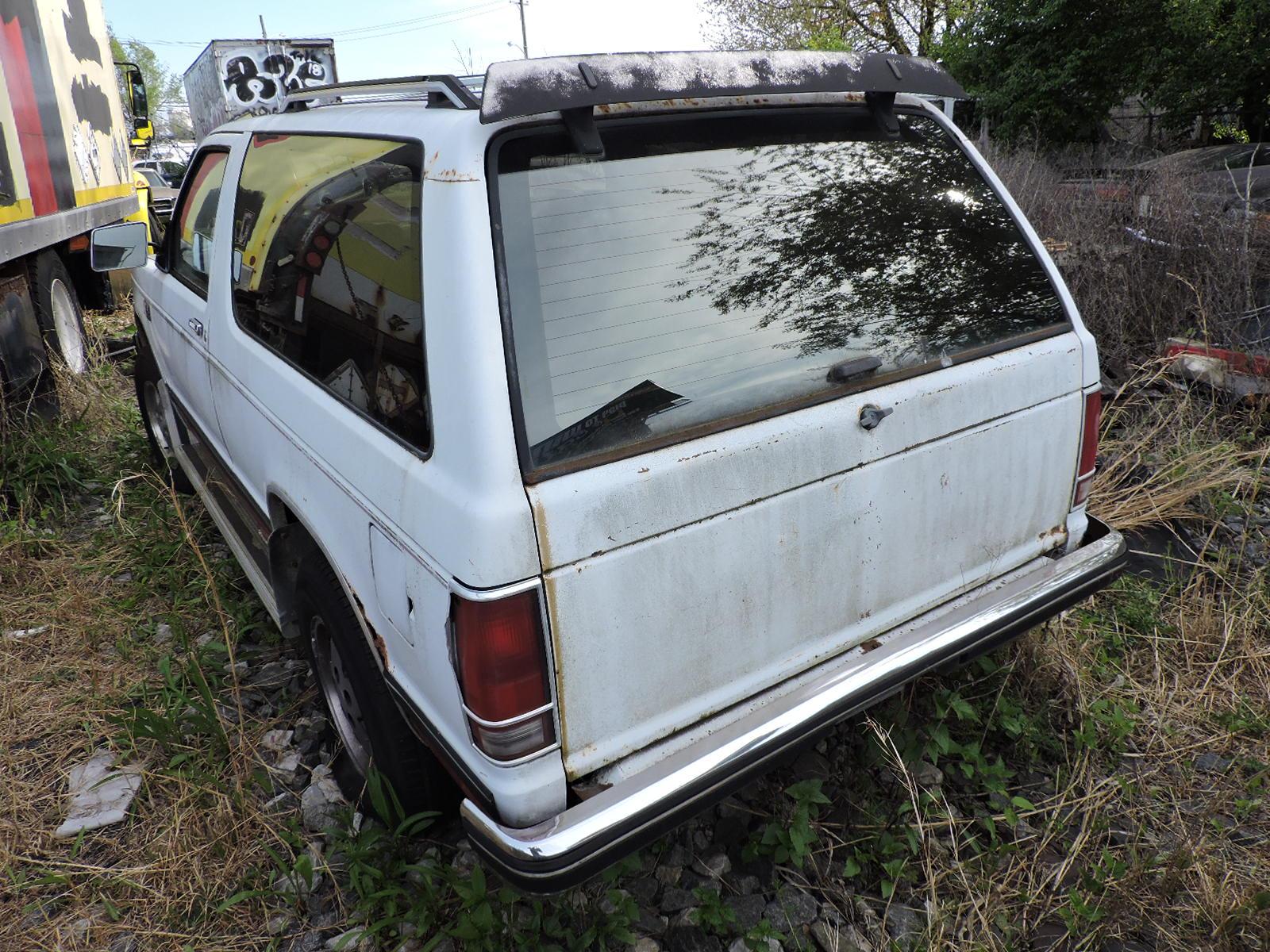 1988 Chevrolet S10 Blazer 2-Door SUV / 4X4 / No Title