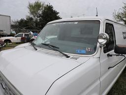 Former Philadelphia Police Paddy Wagon - 1988 Ford E350 Cargo Van