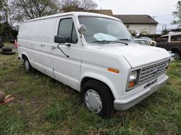 Former Philadelphia Police Paddy Wagon - 1988 Ford E350 Cargo Van