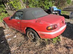 1991 Mazda Miata / 62,846 Miles / No Title