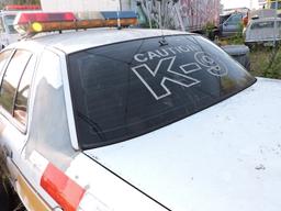 2001 Ford Crown Victoria Sedan / Former Police K9 Unit