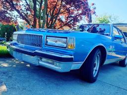 1989 Chevrolet Caprice Classic (looks just like police undercover model)