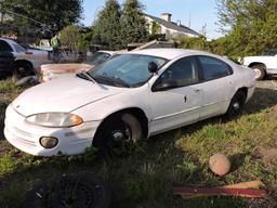 2003 Dodge Intrepid Sedan / Former Police Car