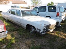 1967 Cadillac Limousine - was Shriner's Parade Car