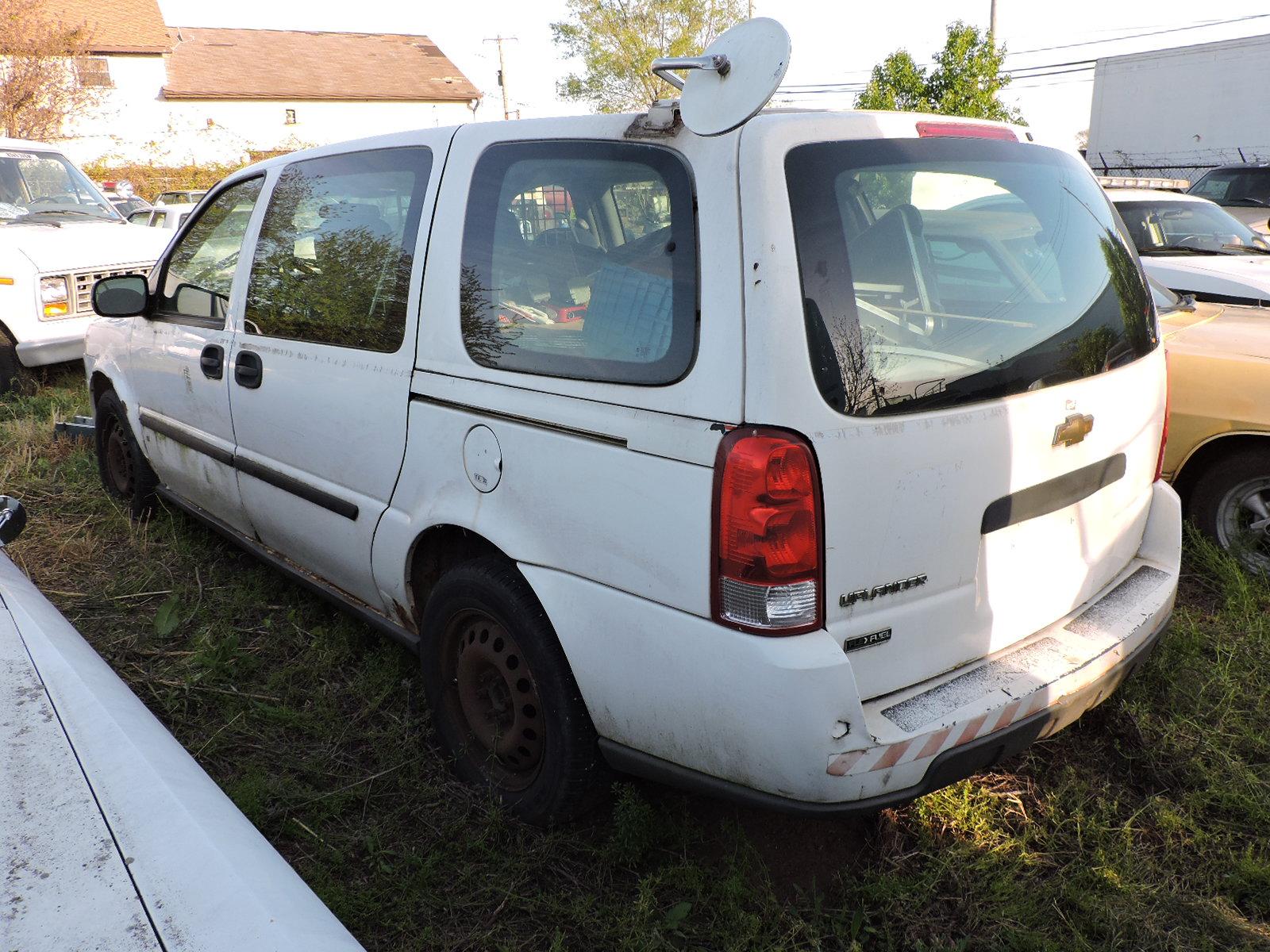 2008 Cbevrolet Uplander MiniVan / Lower Body Rot