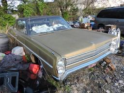 1968 Plymouth Fury III Sedan / NY Transferable Registration