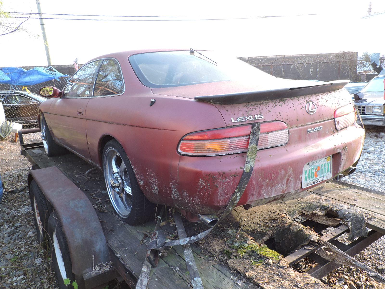 1993 Lexus SC400 Coupe / No Title / Running Condition Unknown