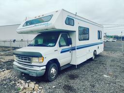 1998 Ford E350 Cutaway RV / Camper