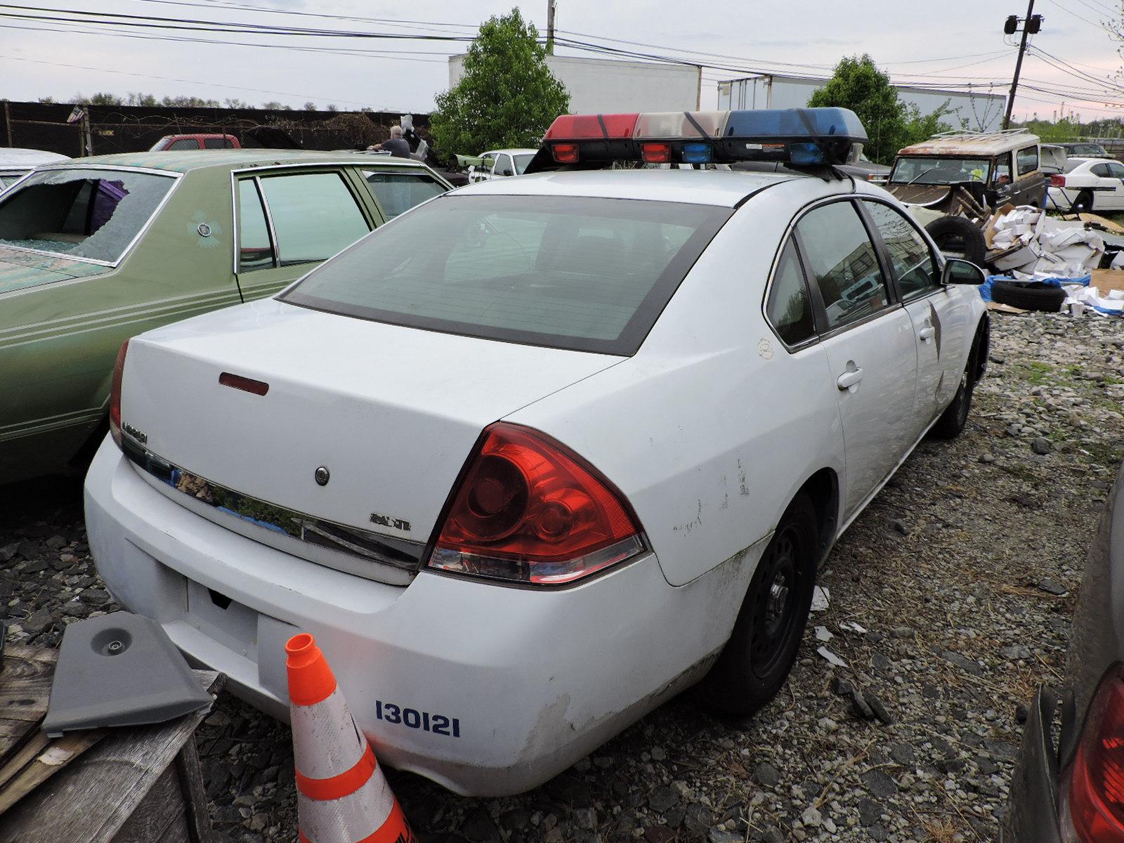 2008 Chevrolet Impala Police Cruiser / 9C1 Police Package