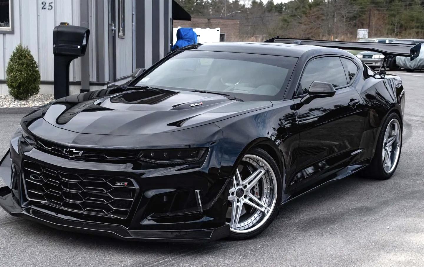 Highly Modified 2018 Chevrolet Camaro ZL1 - 850 HP - Track Ready / Street Legal - NEW PICS & VIDEO