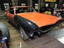1969 Chevrolet Chevelle SS Project - NUMBERS MATCHING !!