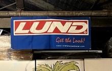 LUND Banner - 48" X 20"