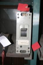 Western Electric Co. Circuit Breaker 500 amp, 160V