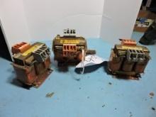 Lot of 3 - DP Transformer 910-4 50VA 600/100V 50-69Hz