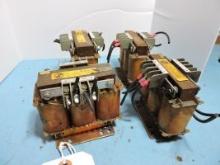 Lot of 3 - DP Transformer 304-18 50VA 460/43V 50-69Hz