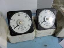 Crompton Kiloamperes meter / 2 pieces