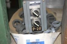 Allen Bradley Switch Box