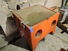 Sand Blasting Cabinet, Pneumatic Cylinder, Thompson Super- Pillow Blocks