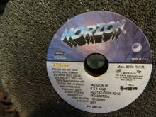 Norzon 8000RPM 6x1x5/8 grinding wheels lot of 5