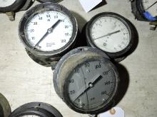 USG/Ashcroft Pressure Gauges lot of 3