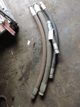 Hoses lot of 3 (1 short, 2 Long)