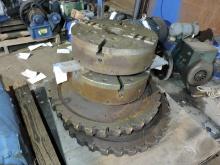 Hydraulic Lathe Choke 2 Holds and Cutting Discs